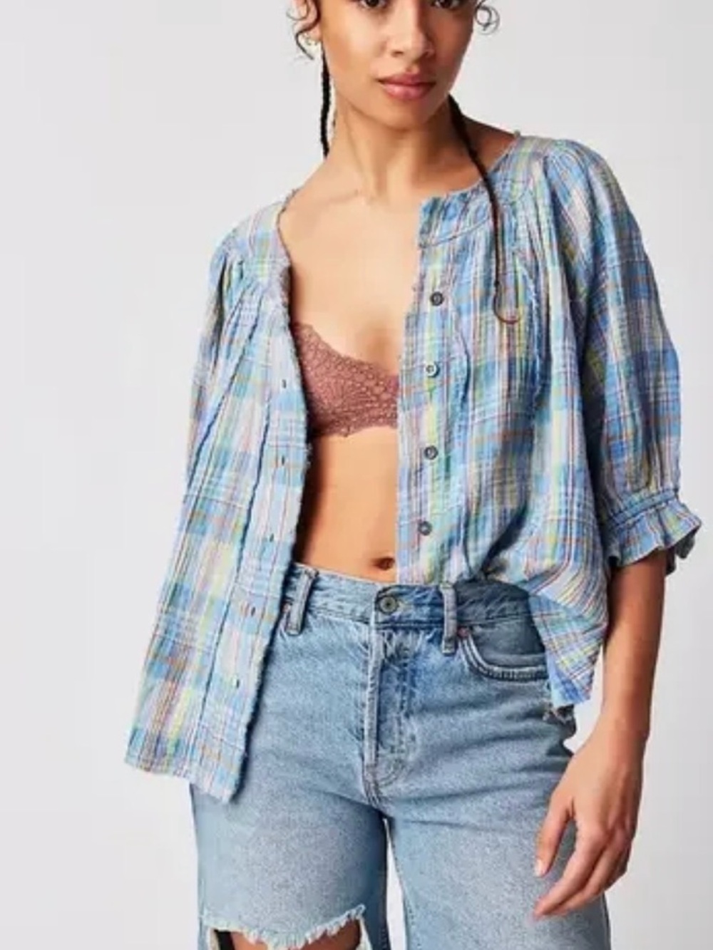 Free People Lucy Swing Top
